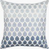 Fabuleuse Accent Pillow Poly, Decorative Pillow by Surya, 22" length x 22" width thumbnail