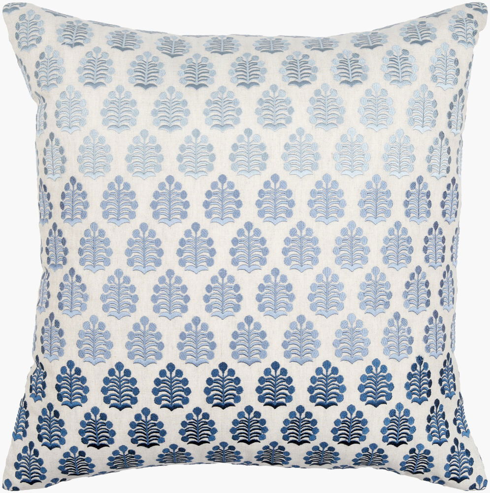 Fabuleuse Accent Pillow Poly, Decorative Pillow by Surya, 22" length x 22" width