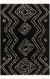 Casablanca Shag Machine Woven Rug, by Surya, 1'3.75" length x 1'3.75" width thumbnail