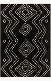 Casablanca Shag Machine Woven Rug, by Surya, 1'3.75" length x 1'3.75" width thumbnail