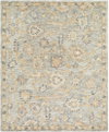 Arnold Handmade Rug, by Surya, 9' length x 6' width thumbnail