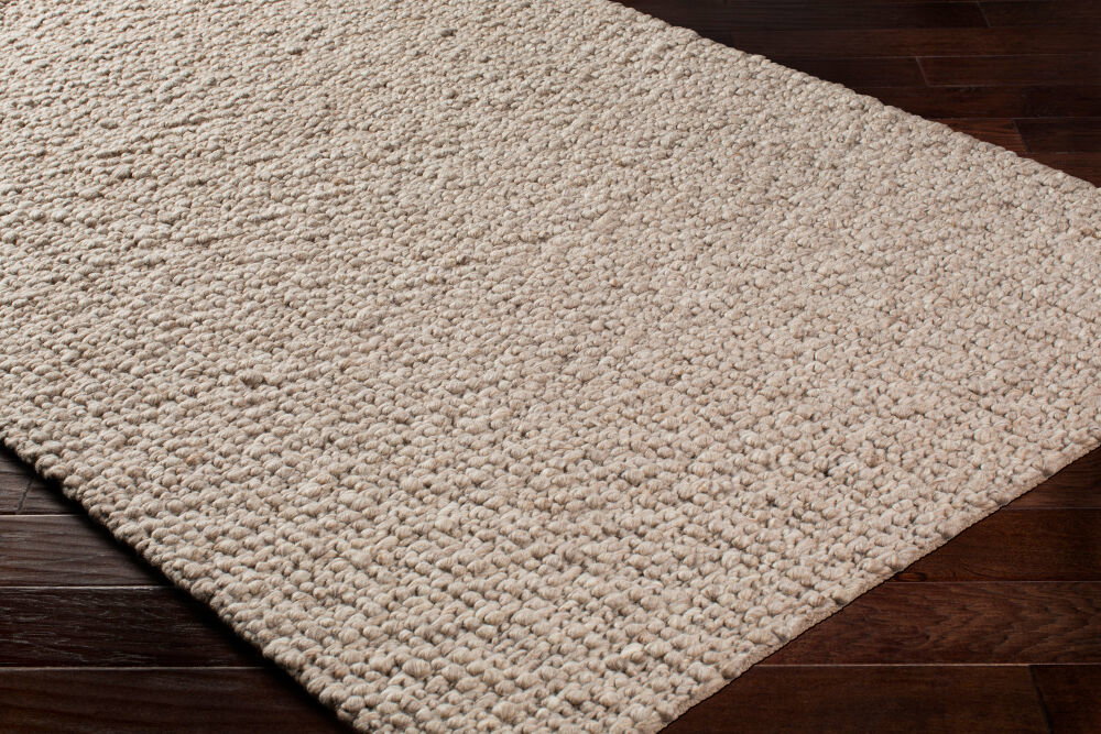 Neravan Handmade Rug, by Surya, 3' length x 2' width