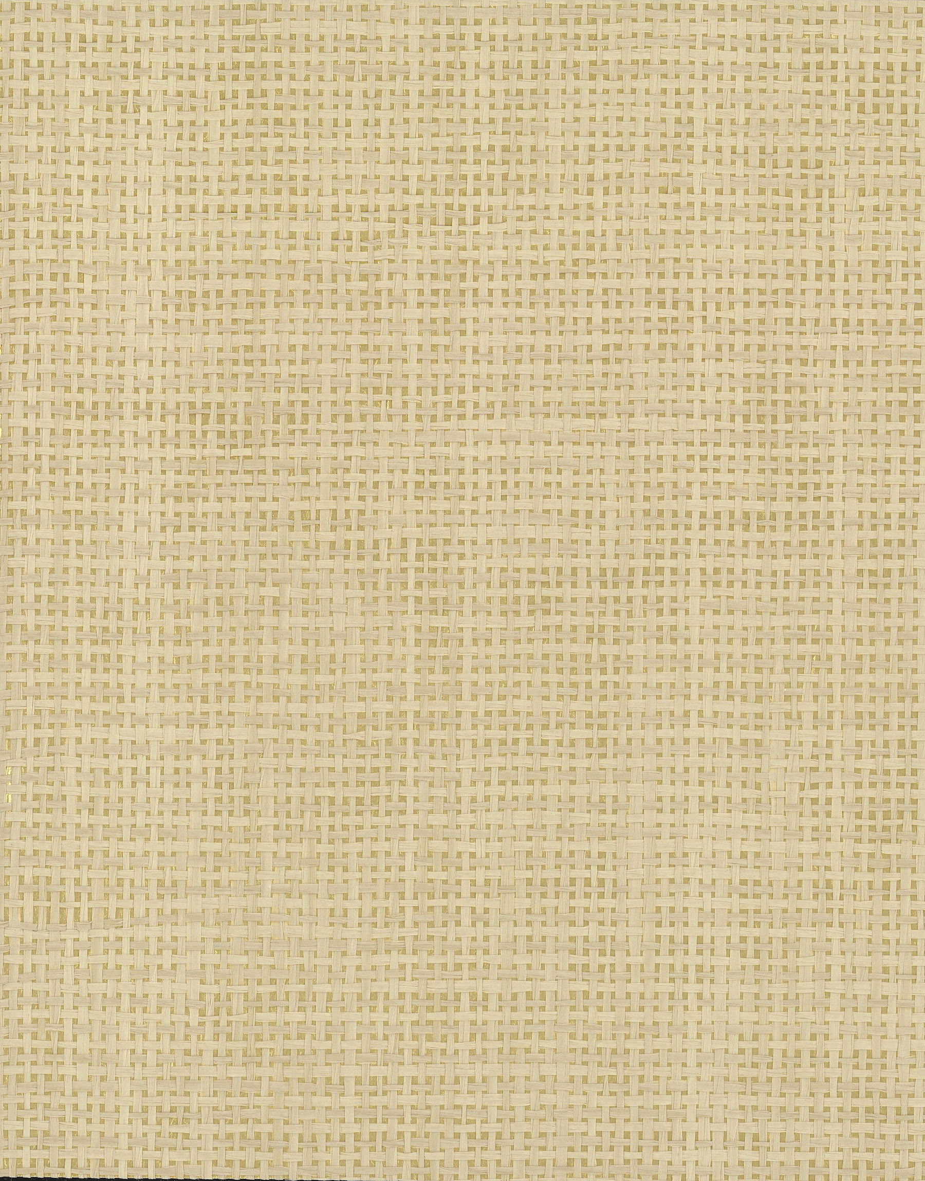 Woven Crosshatch White Wallpaper, by York Wall, 24' length x 3' width x 0.02" depth View 1
