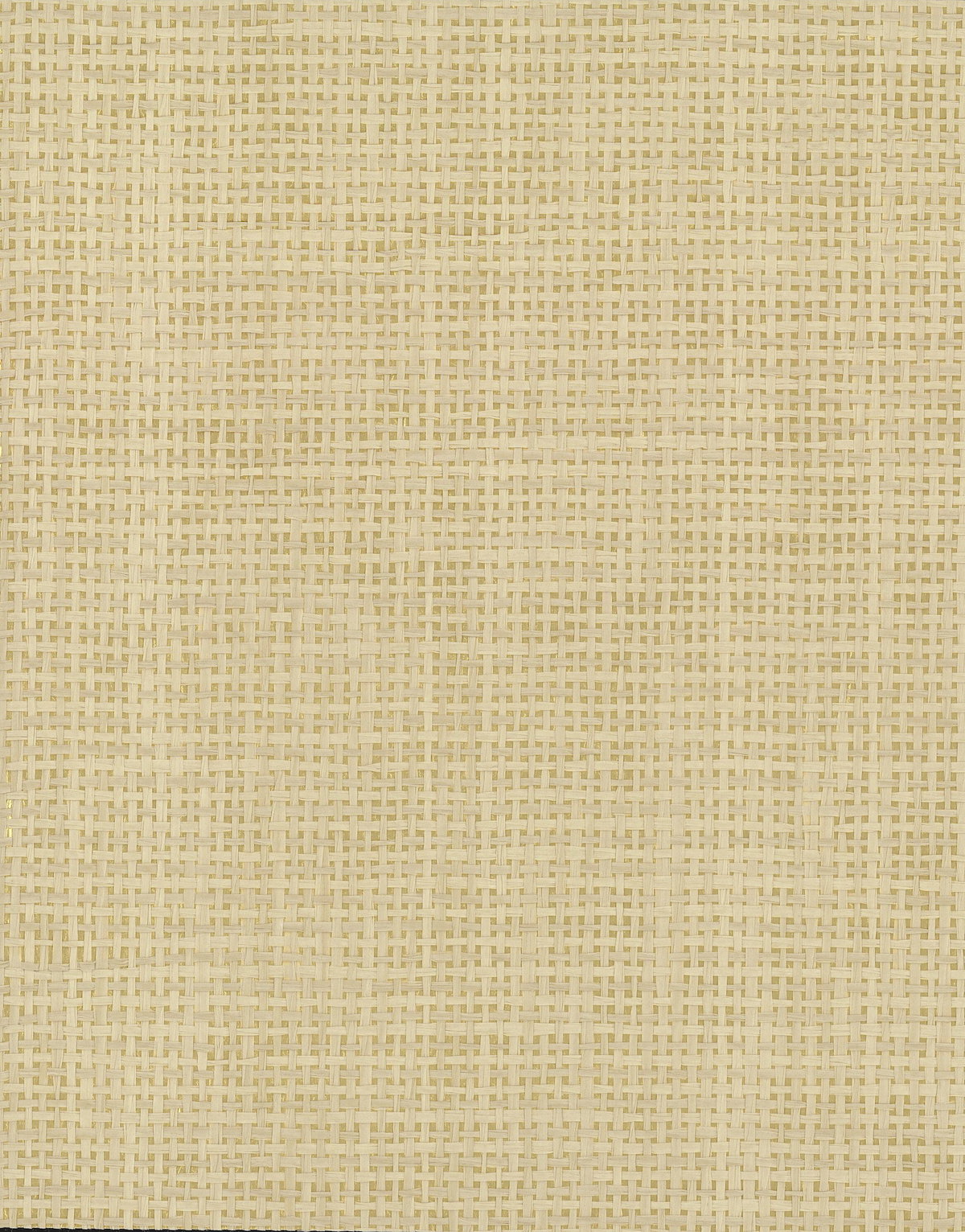 Woven Crosshatch White Wallpaper, by York Wall, 24' length x 3' width x 0.02" depth