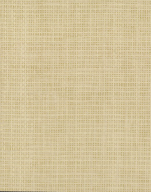 Woven Crosshatch White Wallpaper