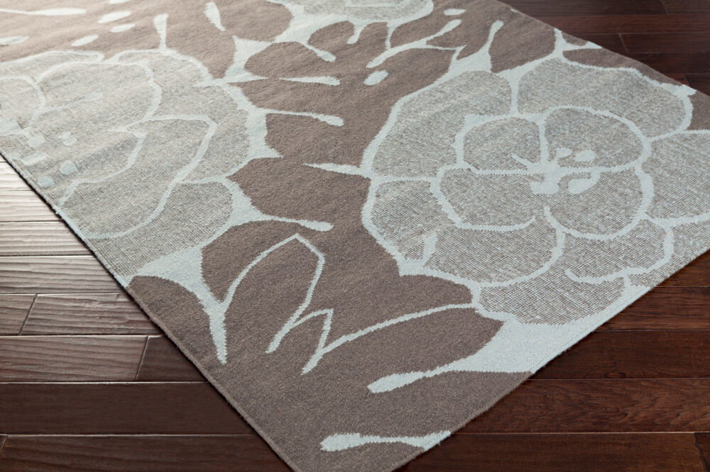Paddington Handmade Rug, by Surya, 5'3" length x 3'3" width