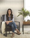 Handloom Cool Grey Wallpaper thumbnail 2