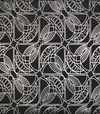 Cartouche Black & Silver Wallpaper 0 Cartouche Black & Silver Wallpaper thumbnail 0