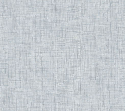 Threaded Silk Blue Wallpaper