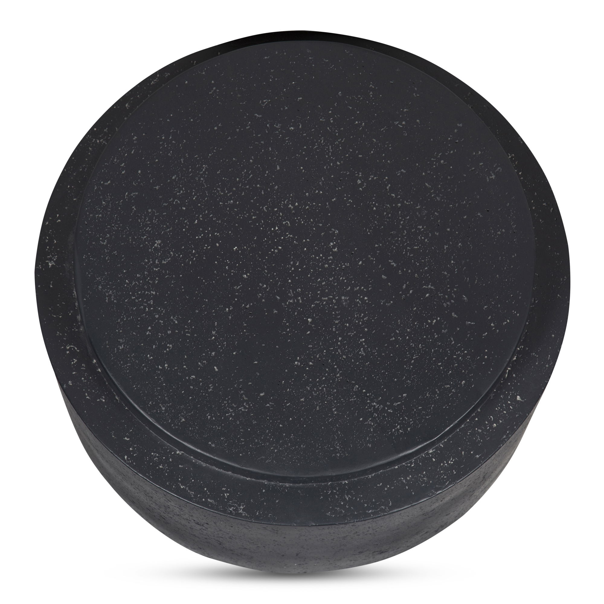 Cosmo Outdoor Accent Table Black, Side & End Table by Moe's Home, 25" width x 17.5" height x 25" depth View 6