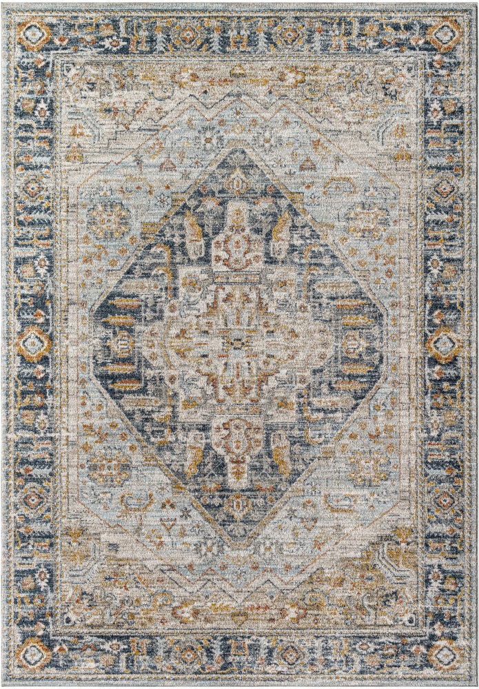 Beckham Machine Woven Rug, by Surya, 13'11.32" length x 10'0.08" width
