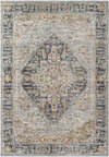 Beckham Machine Woven Rug, by Surya, 1'3.75" length x 1'3.75" width thumbnail