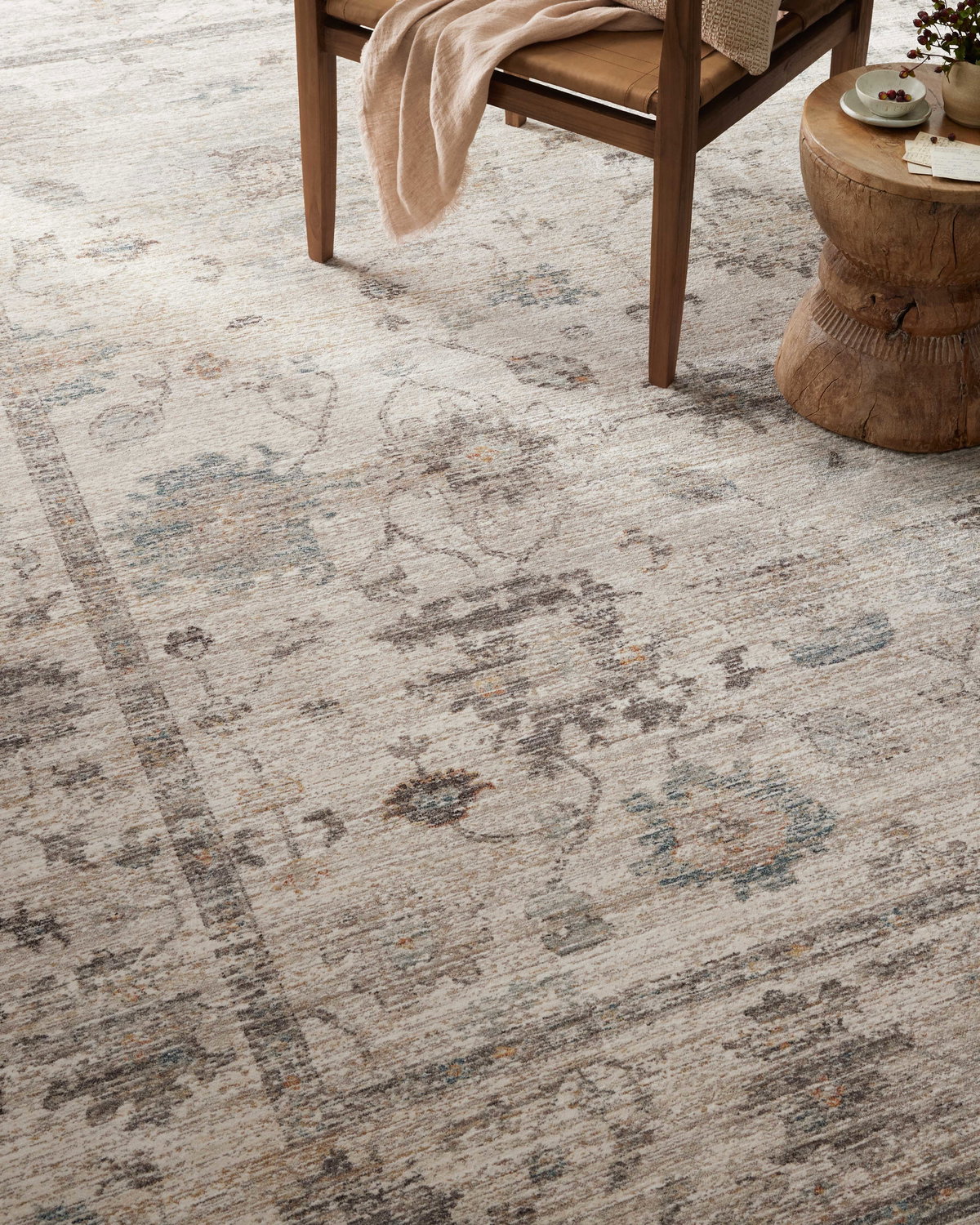Magnolia Home by Joanna Gaines x Loloi Millie Rug, 1'6" length x 1'6" width View 7