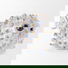 Spike I (Small) 8L x 4W Off-White Ceramic Puffer Fish thumbnail 5