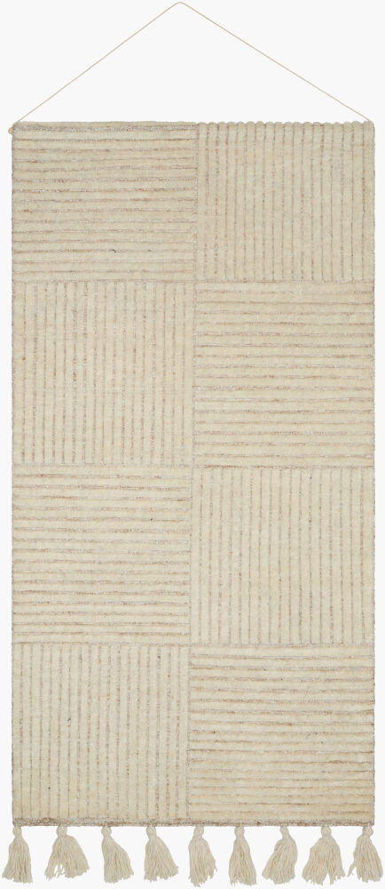 Tunisia Wall Hanging, by Surya, 30" width x 65" height