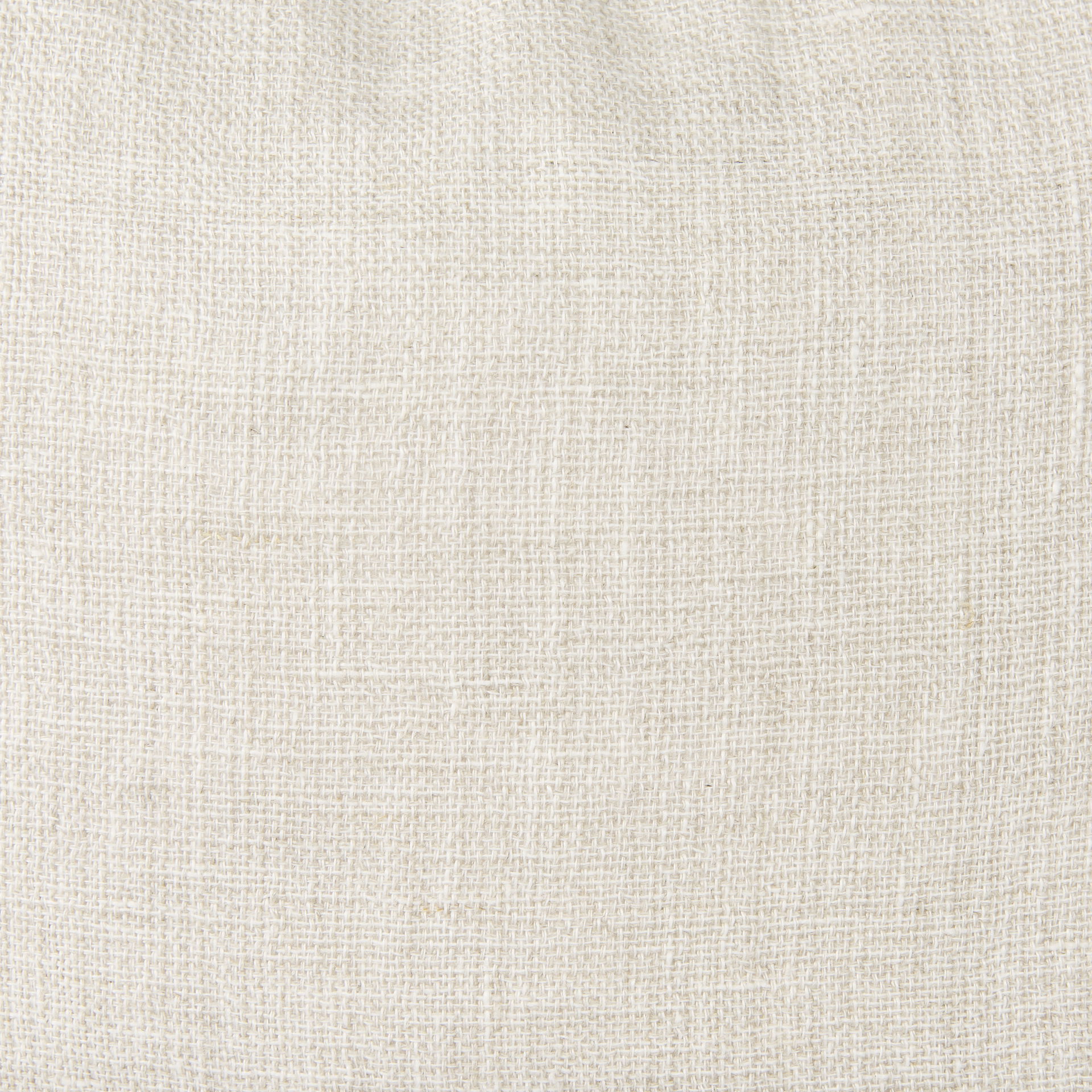 Jacklyn Cream Linen Square Decorative Pillow Cover large image 