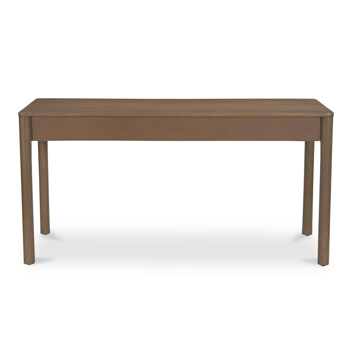 Wiley Desk Vintage Brown, by Moe's Home, 60.25" width x 30" height x 24" depth View 6