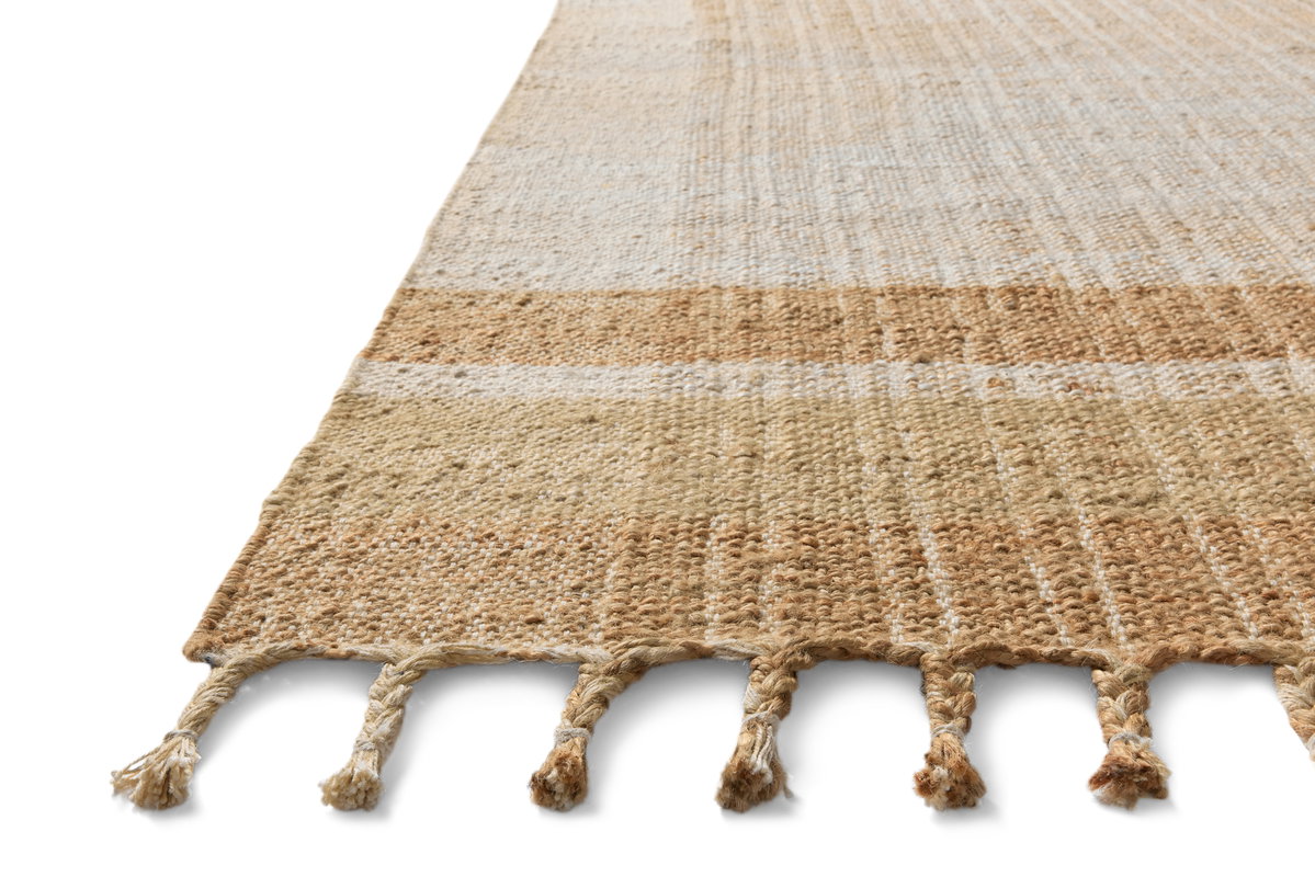 Magnolia Home by Joanna Gaines x Loloi Louie Rug, 2'3" length x 3'9" width View 2