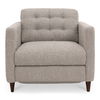 Bridgers Power Recliner Chair Warm Grey thumbnail 0