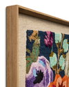 Rifle Paper Co. x Loloi Vintage Blossom 2 Wall Art, Wall Hanging, 31" length x 31" width thumbnail 2