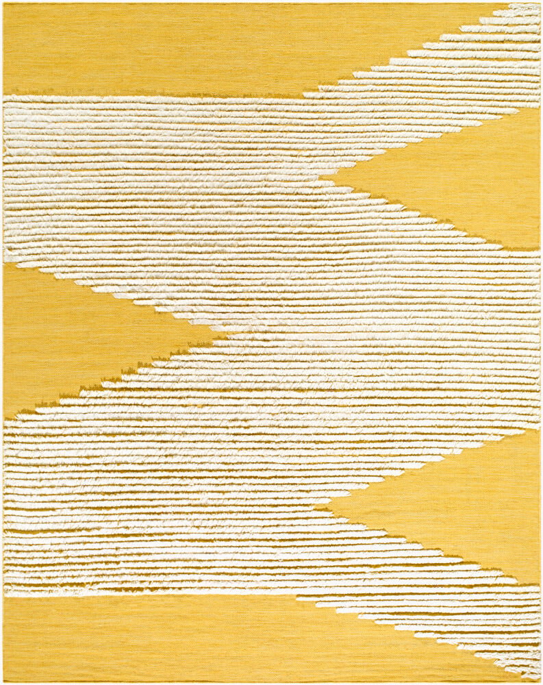 Apache Handmade Rug, by Surya, 9' length x 6' width