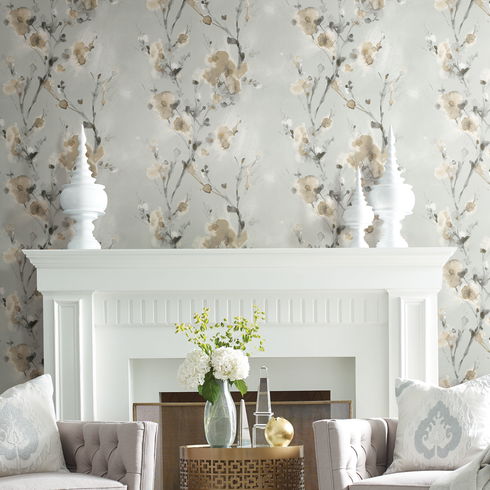 Charm Neutral Peel & Stick Wallpaper