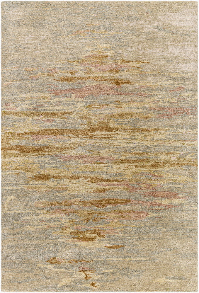 Kavita Handmade Rug, by Surya, 7'6" length x 5' width
