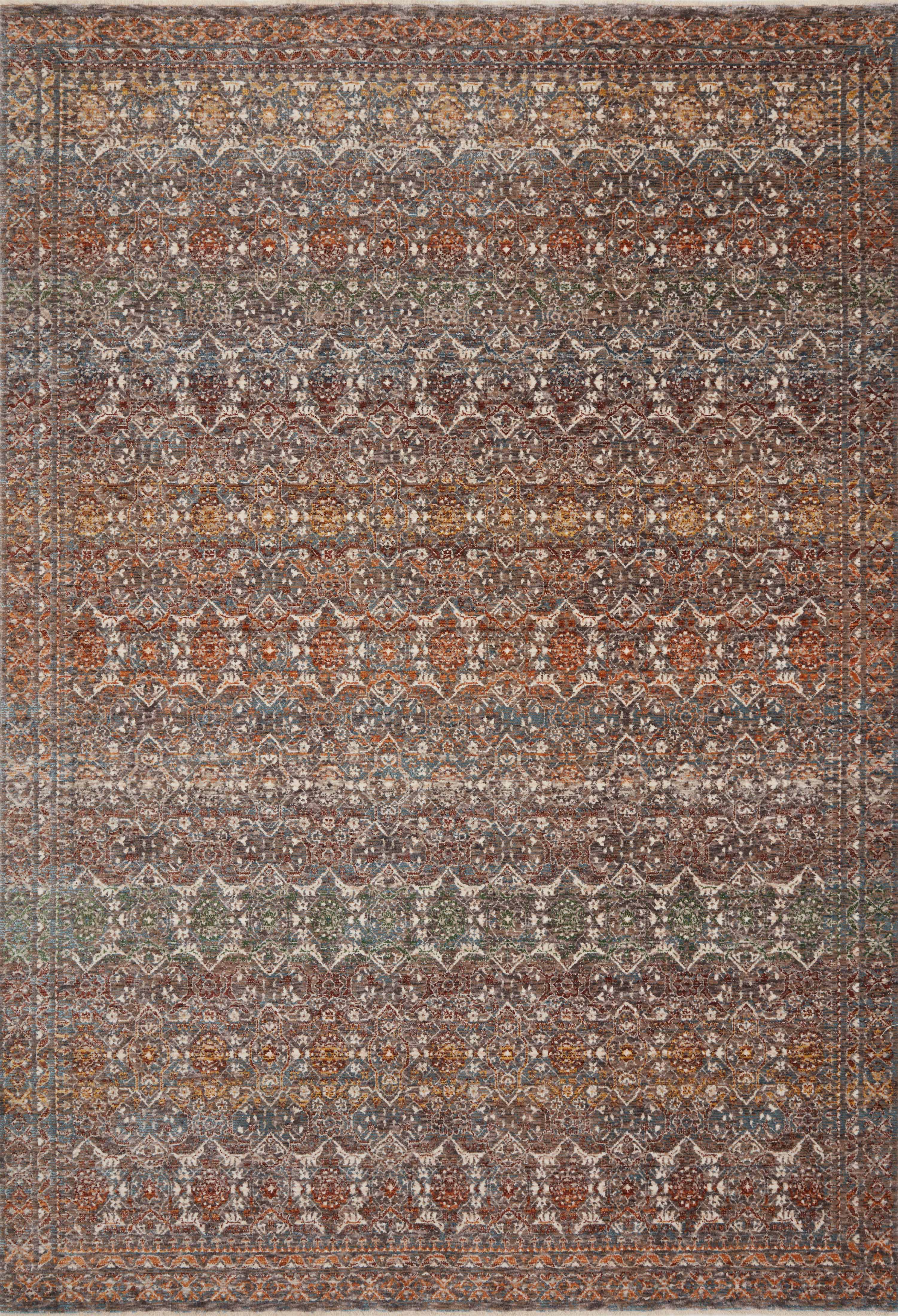 Loloi Lourdes Rug, 2'3" length x 3'10" width