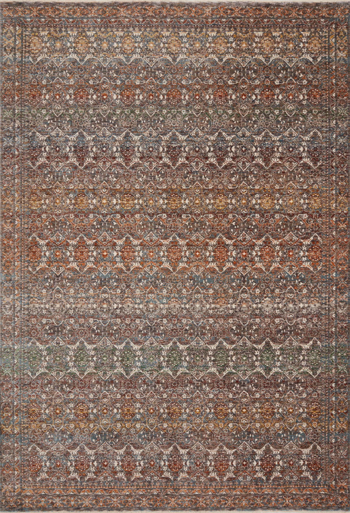 Loloi Lourdes Rug, 2'8" length x 2'8" width View 1