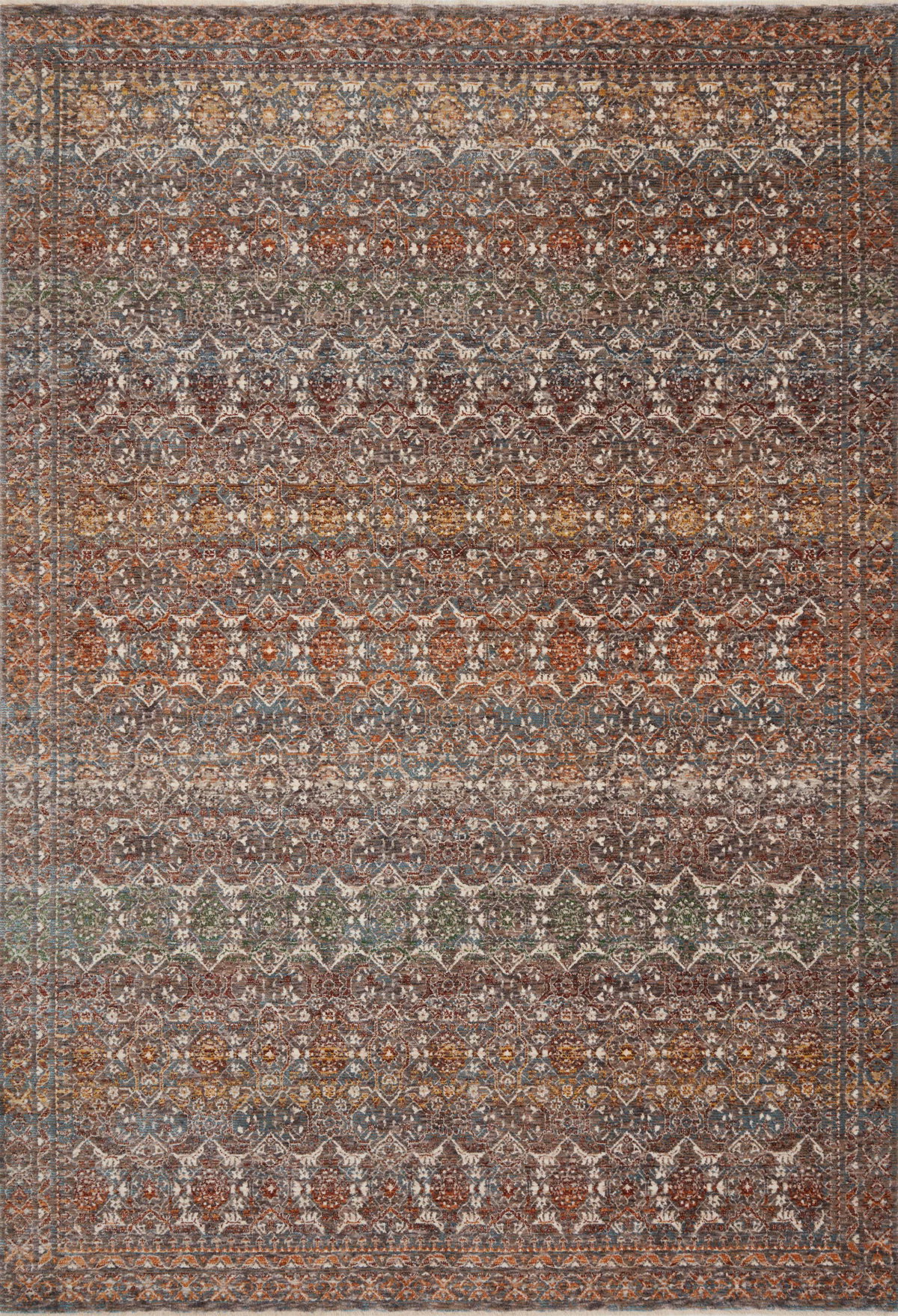 Loloi Lourdes Rug, 7'10" length x 10' width View 1