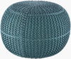 Dita Pouf, Ottoman by Surya, 20" width x 14" height thumbnail