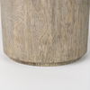 Knox Short Gray-Wash Wood Decorative Object thumbnail 5