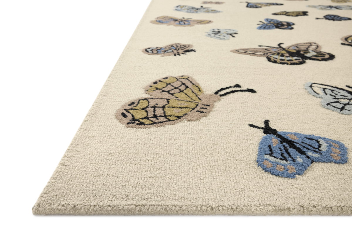 Rifle Paper Co. x Loloi Highgrove Rug, 5' length x 7'6" width View 2