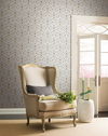 Vintage Blooms Yellow Wallpaper, by York Wall, 27' length x 2'3" width x 0.02" depth thumbnail 3
