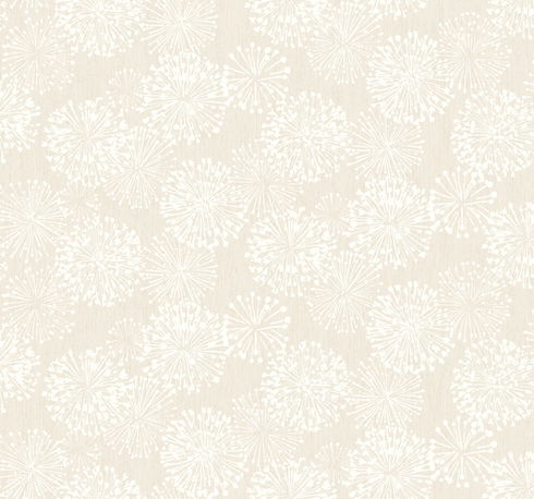 Grandeur Off White Wallpaper