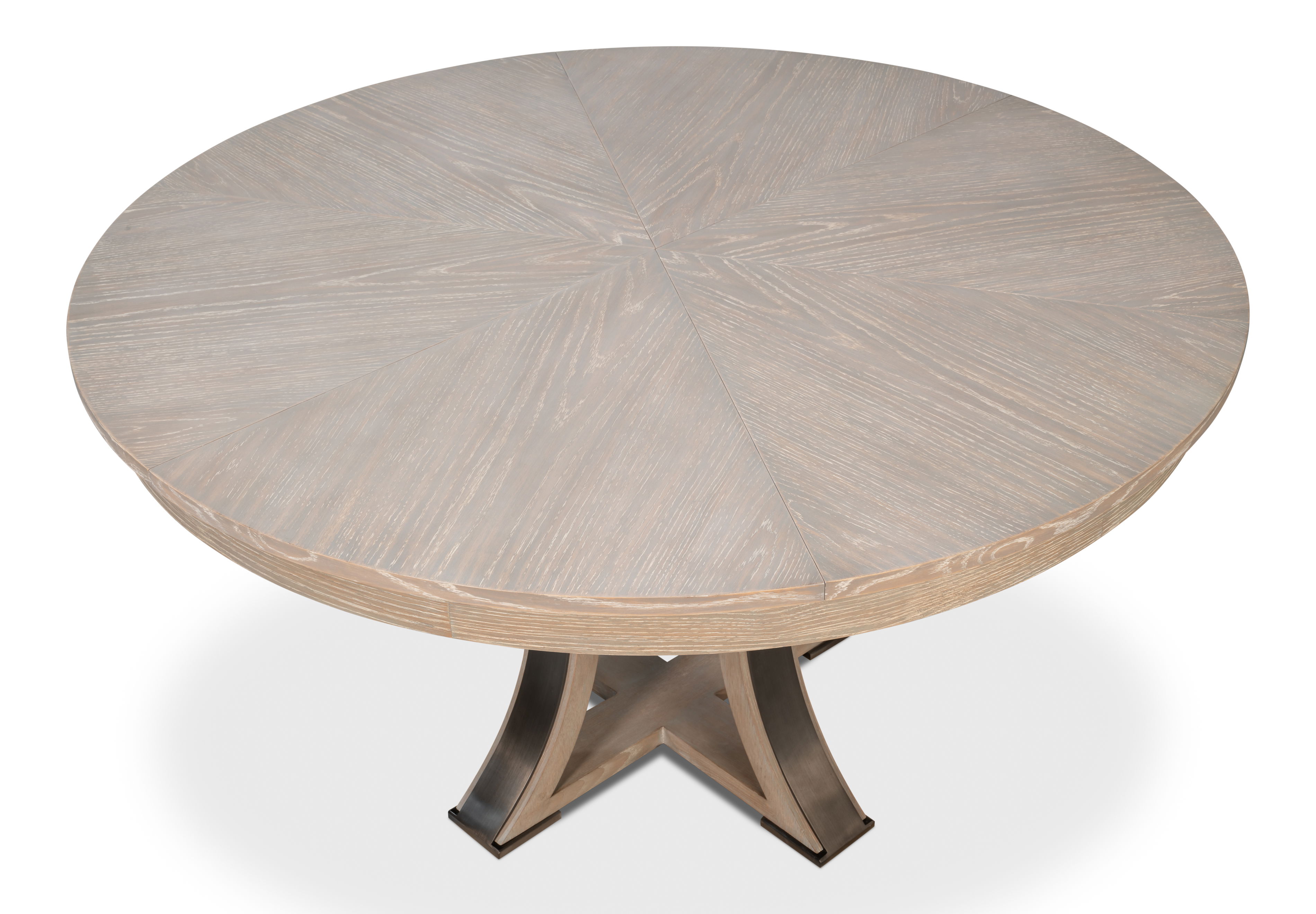 Tower Jupe Dining Table, Med,Moonskin large image 