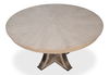 Tower Jupe Dining Table, Med,Moonskin thumbnail 11