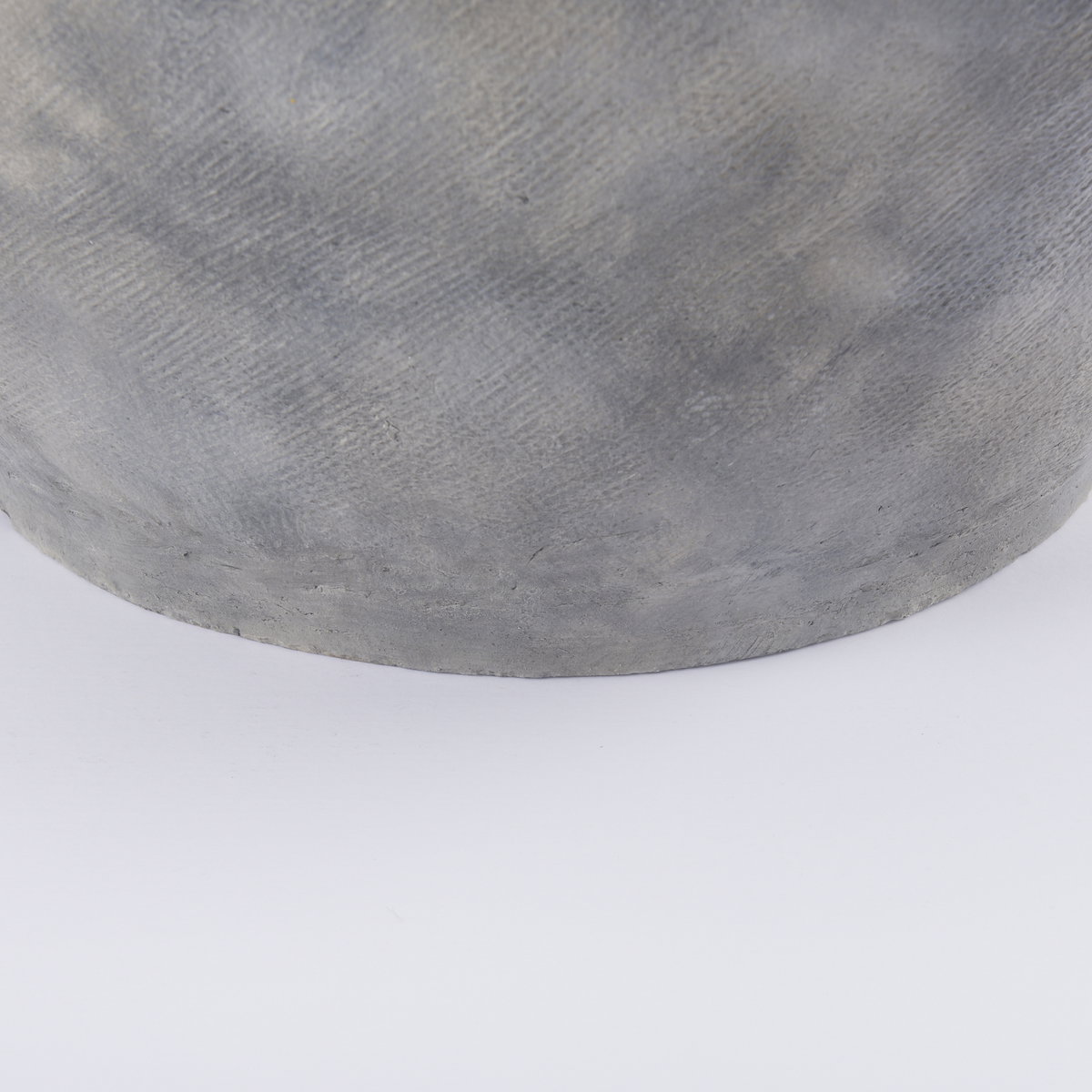 Zuma  Light Gray Ceramic Floor Vase, by Mercana, 27.17" length x 18.11" width x 24.41" height View 10