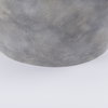 Zuma  Light Gray Ceramic Floor Vase, by Mercana, 27.17" length x 18.11" width x 24.41" height thumbnail 10