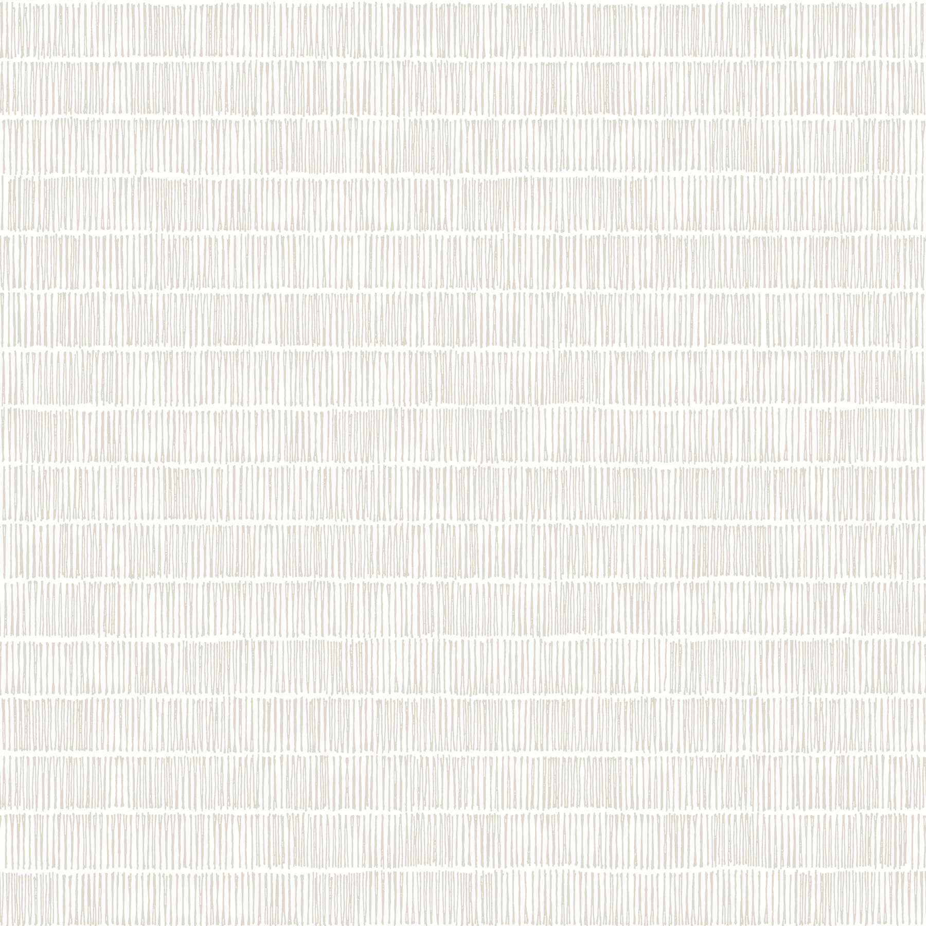 Horizontal Hash Marks White & Cream Wallpaper large image 
