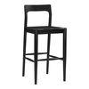 Owing Barstool Black, Counter & Bar Stool by Moe's Home, 19.5" width x 42" height x 20" depth thumbnail 2