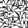 Enigmatic Black Peel & Stick Wallpaper, by York Wall, 18'10.8" length x 1'6" width x 0.02" depth thumbnail