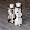 Illini Stone Candleholders Set/2, Candles & Candle Holder by Uttermost, 5.7" width x 15.5" height x 5.7" depth thumbnail 5