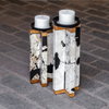 Illini Stone Candleholders Set/2, Candles & Candle Holder by Uttermost, 5.7" width x 15.5" height x 5.7" depth thumbnail 5