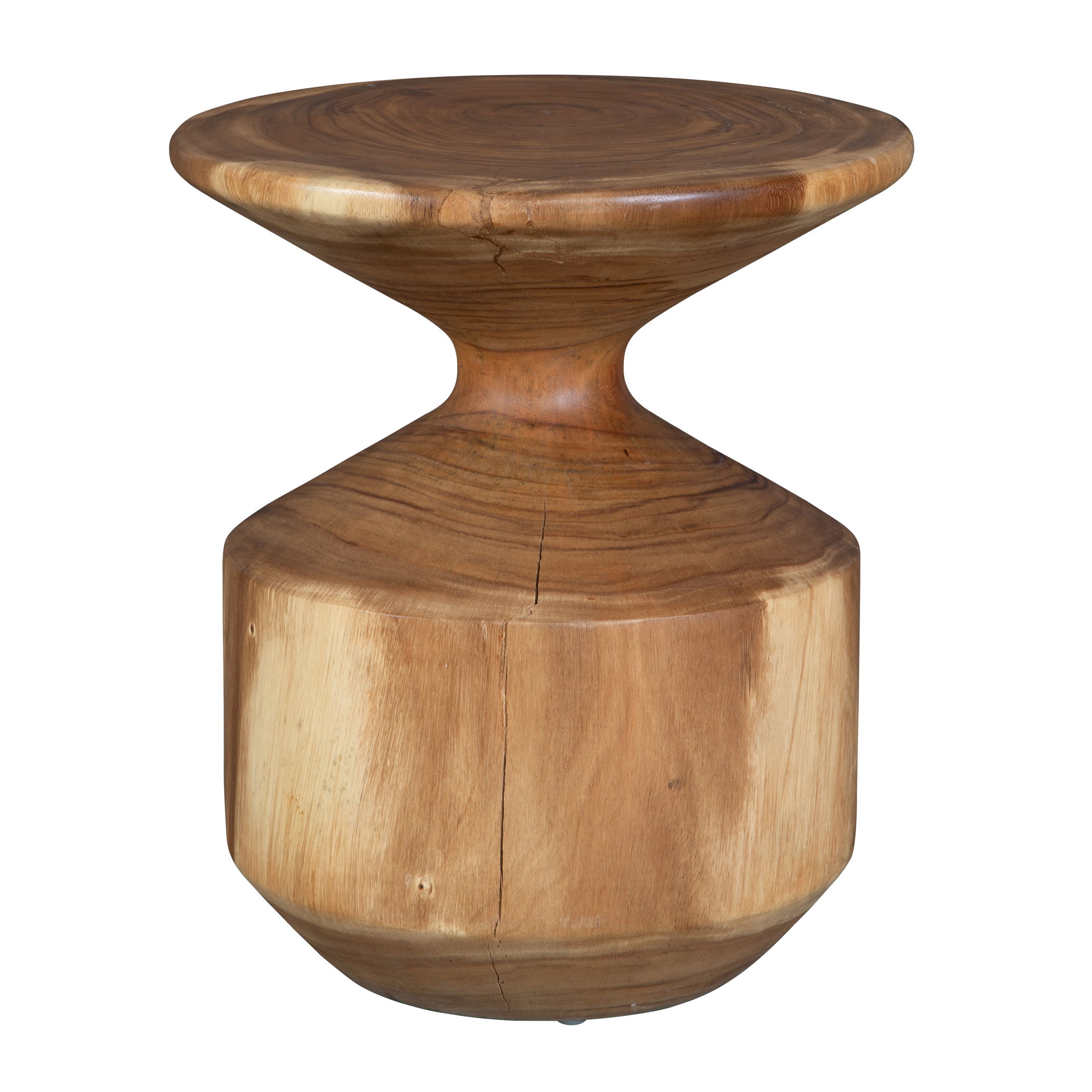 Lynx Hourglass Accent Table large image 