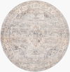 Chicago Machine Woven Rug, by Surya, 6'6.74" length x 6'6.74" width thumbnail