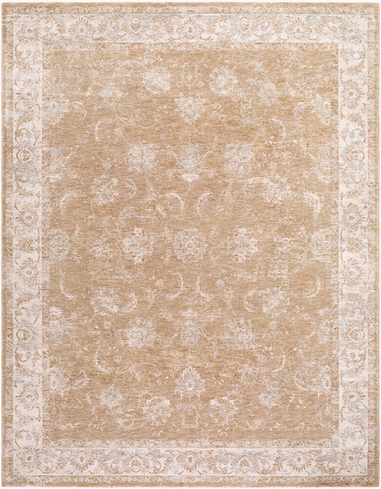 Da Vinci Machine Woven Rug, by Surya, 5'2.99" length x 5'2.99" width