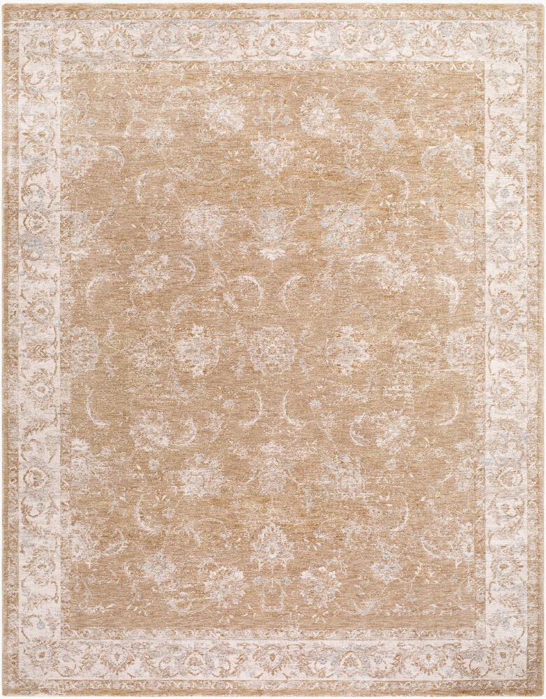 Da Vinci Machine Woven Rug, by Surya, 7'10.49" length x 7'10.49" width