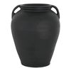 Jovi Vase Black Terracotta thumbnail 0