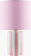 Melbu Accent Table Lamp, by Surya, 8" width x 13" height thumbnail